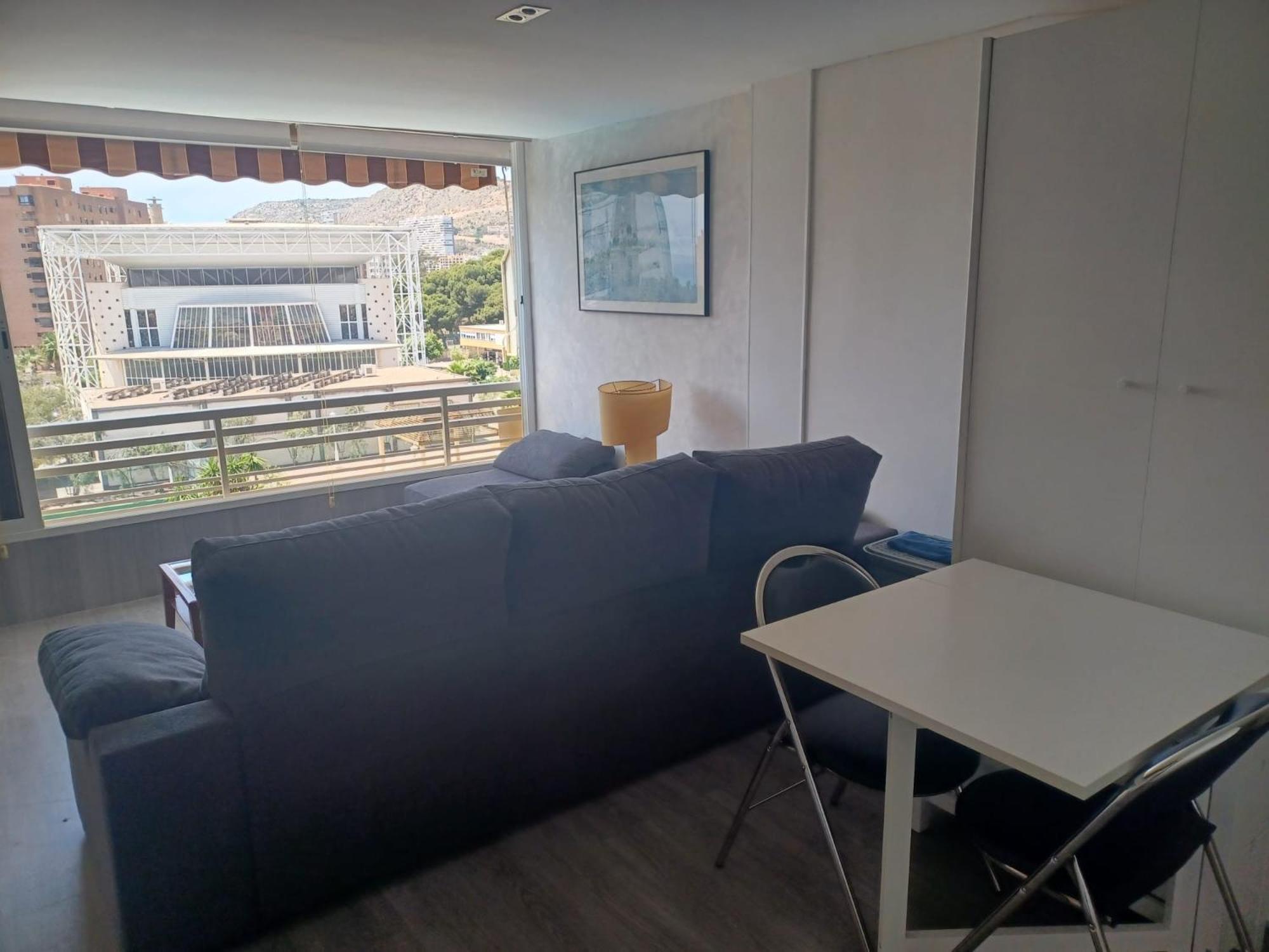 Apartamento-Estudio Vistas Al Mar Alicante Exterior foto